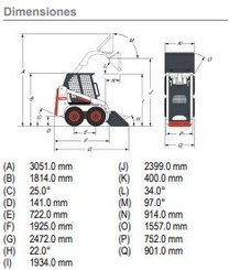 Minicargadora Bobcat S70 - 4