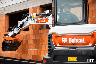 Excavadora Bobcat E55 - 8