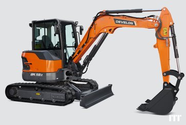 Miniexcavadora Develon DX50z - 1