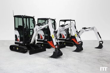 Excavadora Bobcat E17 - 4