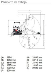 Excavadora Bobcat E17 - 7