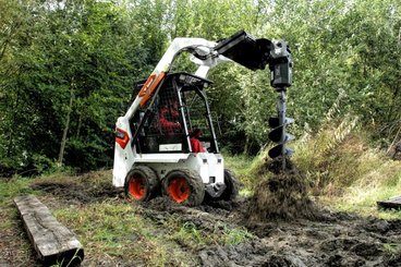 Minicargadora Bobcat S70 - 2