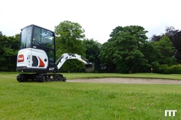 Excavadora Bobcat E17 - 2