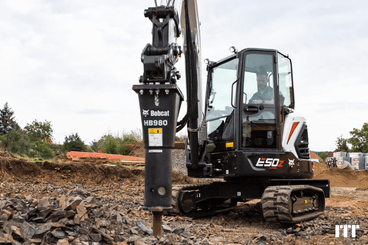 Excavadora Bobcat E50 - 6