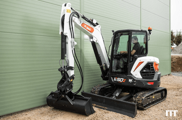 Excavadora Bobcat E50 - 2