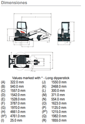 Excavadora Bobcat E34 E2V - 5