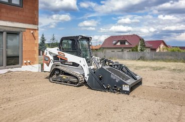 Minicargadora Bobcat T450 - 7