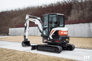 Miniexcavadora Bobcat E35 - 2