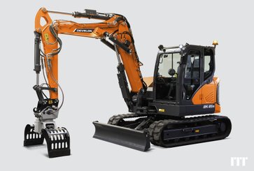 Miniexcavadora Develon DX85r - 1