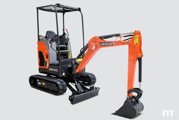 Excavadora Develon DX17z - 1