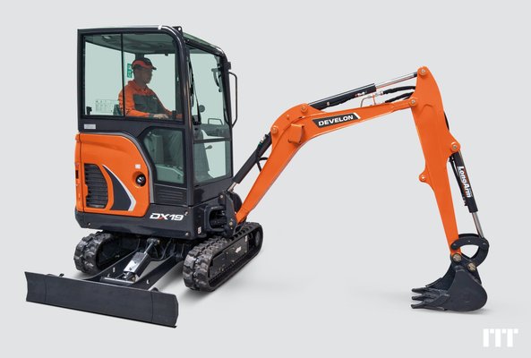 Miniexcavadora Develon DX19z - 1