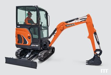 Miniexcavadora Develon DX19z - 1