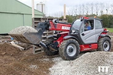 Manipulador telescópico Manitou MT 1335 - 5