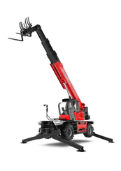 Carretilla telescopica rotativa Manitou MRT 2260 V PLUS - 2