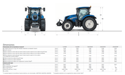 Tractor agricola New Holland T6.155 - 4