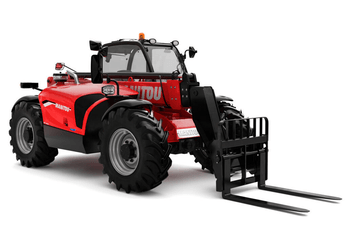 Manipulador telescópico Manitou MT 933 - 1