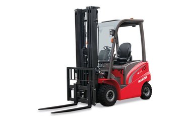 Carretilla elevadora Manitou ME 430 - 1