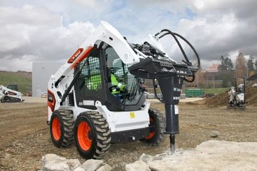 Minicargadora Bobcat S510 - 3