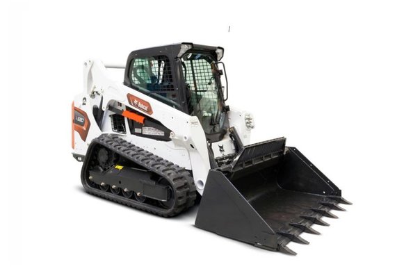 Minicargadora Bobcat T590E - 1