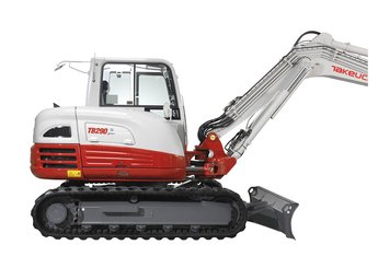 Excavadora de cadenas Takeuchi TB 290 - 1