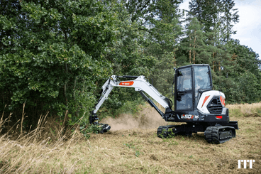 Excavadora Bobcat E50 - 5