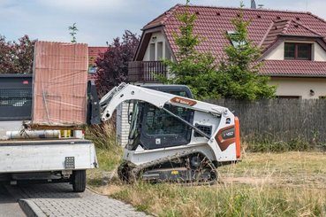 Minicargadora Bobcat T450 - 2