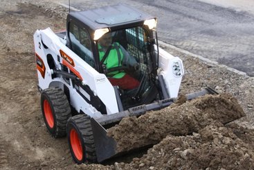 Minicargadora Bobcat S510 - 2