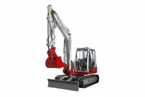 Excavadora de cadenas Takeuchi TB 290 - 2