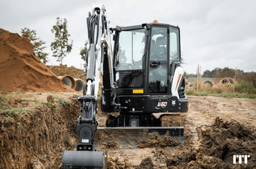 Excavadora de cadenas Bobcat E60 - 4