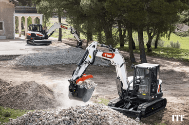 Excavadora de cadenas Bobcat E88 - 2