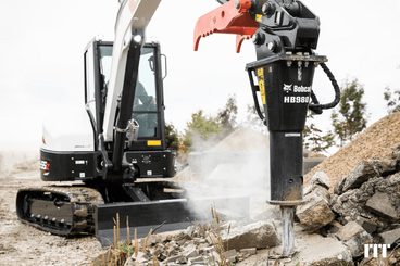 Excavadora Bobcat E55 - 7