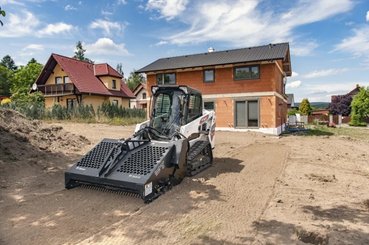 Minicargadora Bobcat T450 - 4