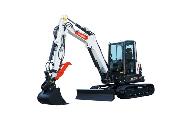 Excavadora Bobcat E55 - 1