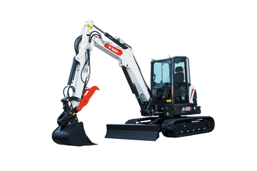 Excavadora Bobcat E55 - 1