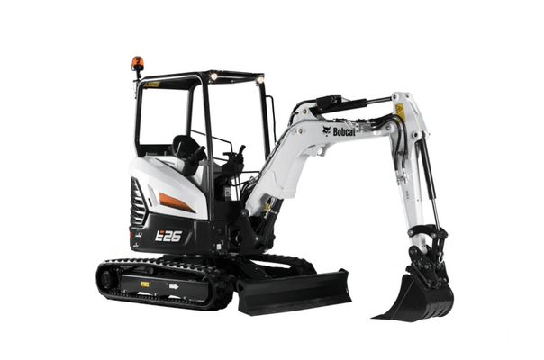 Excavadora Bobcat E26 - 1
