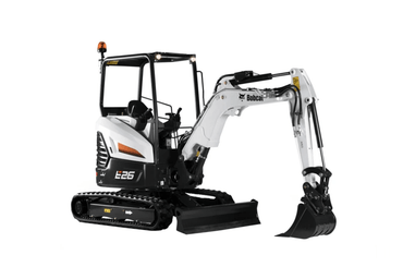 Excavadora Bobcat E26 - 1