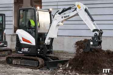 Miniexcavadora Bobcat E26 - 2