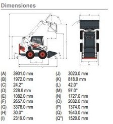 Minicargadora Bobcat S590E - 5