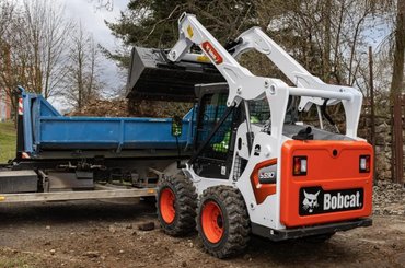 Minicargadora Bobcat S590E - 2