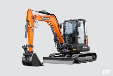 Miniexcavadora Develon DX55r - 1