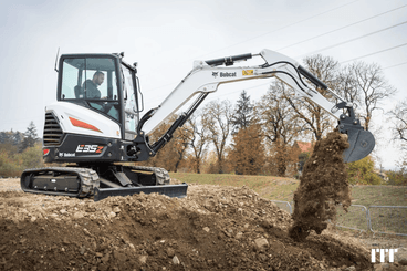 Miniexcavadora Bobcat E35 - 1