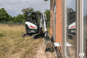 Excavadora Bobcat E26 - 3