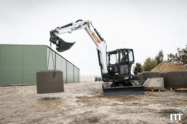 Excavadora de cadenas Bobcat E60 - 5