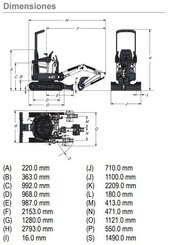 Miniexcavadora Bobcat E10 - 5