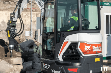 Excavadora Bobcat E27 - 2