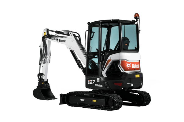 Excavadora Bobcat E27 - 1