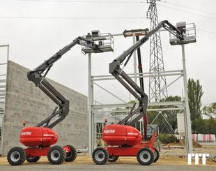 Plataforma Manitou 180 ATJ - 5