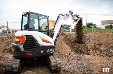 Excavadora Bobcat E55 - 5