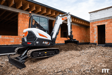 Miniexcavadora Bobcat E50 - 1