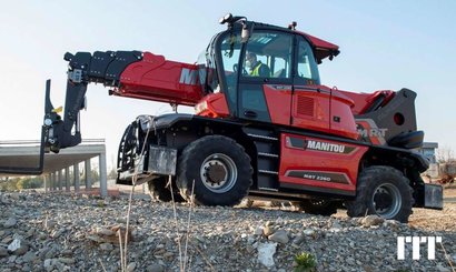 Carretilla telescopica rotativa Manitou MRT 2260 V PLUS - 6